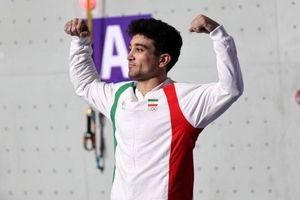 طلا سنگ‌نوردی کاپ آسیا به ایران رسید