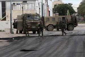 حمله نیروهای اسرائیل به جنوب «جنین» در کرانه باختری

