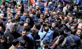 حضور شخصیت ها در راهپیمایی روز جهانی قدس