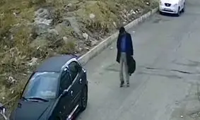 لحظه سرقت خونسردانه طلا در روز روشن/ فقط 6 دقیقه برایش کافی بود/ ویدئو