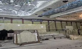 سرداب مطهر در حال ساخت سیدالشهدا؛ نزدیک ترین مکان در دسترس به پیکر مطهر حضرت/ تصاویر