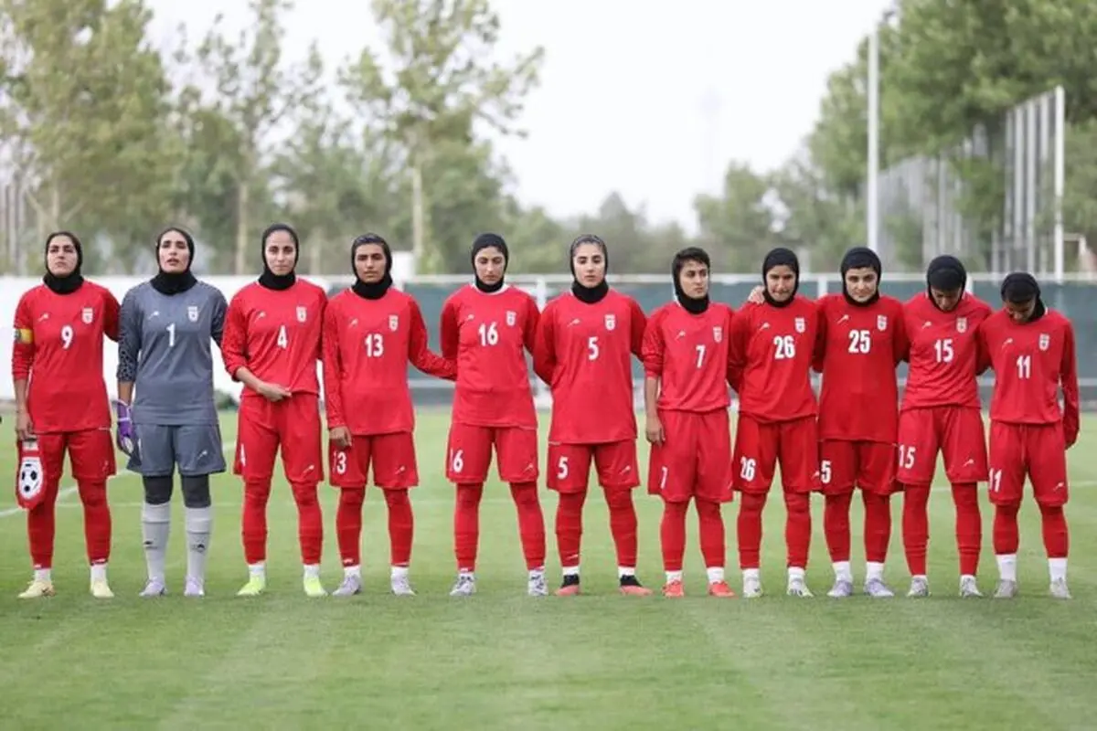 لغو دیدار تدارکاتی تیم فوتبال زنان پیش از جام ملت‌های آسیا