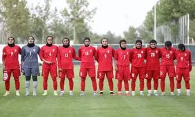 لغو دیدار تدارکاتی تیم فوتبال زنان پیش از جام ملت‌های آسیا