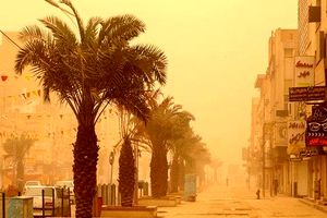 آماده‌ باش اورژانس پیش‌ بیمارستانی خوزستان در پی گرد و غبار