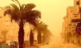 آماده‌ باش اورژانس پیش‌ بیمارستانی خوزستان در پی گرد و غبار