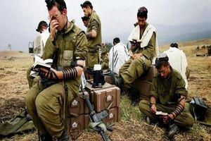 التماس سرباز اسرائیلی به نیروهای مقاومت/ ویدئو