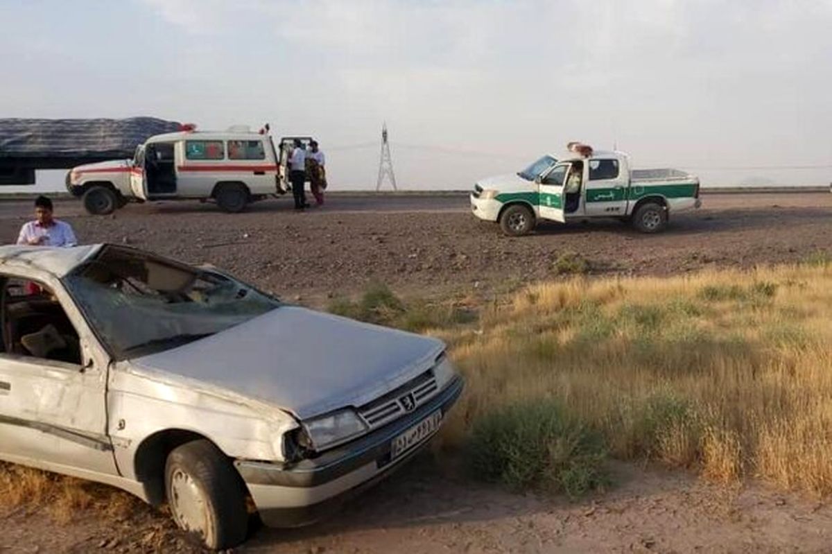خودرو حامل اتباع افغانستانی باز حادثه آفرید