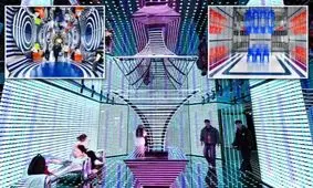  لوکس‌ترین توالت‌ عمومی جهان با تزئینات مجلل در چین/ تصاویر