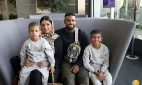 استوری معنادار همسر یورگن لوکادیا برای پرسپولسی‌ ها