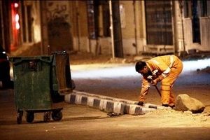 انتقاد کارگران شهرداری ایرانشهر به‌ عدم دریافت ۱۳ سال عیدی