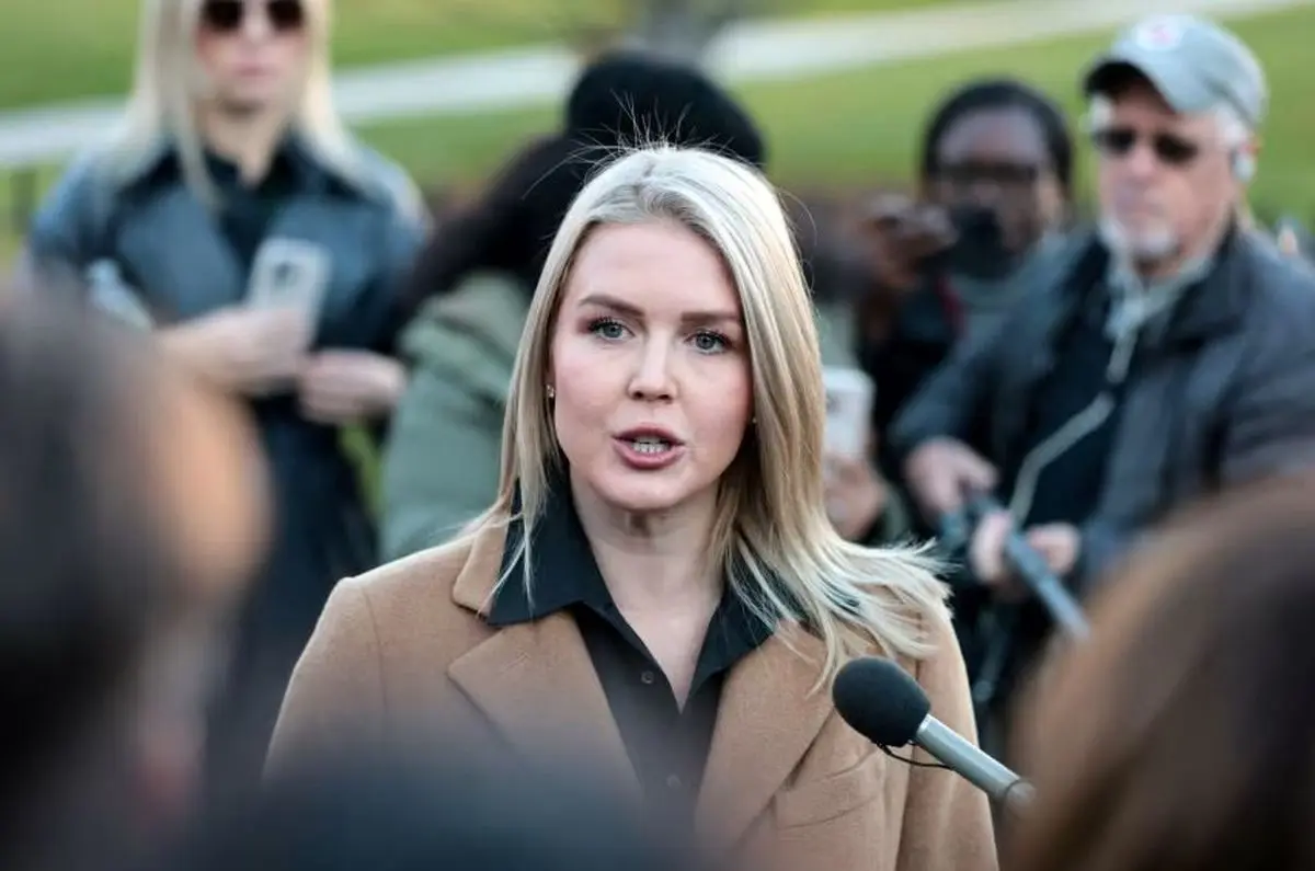 سازمان مهاجرت فامیل سخنگوی کاخ سفید را بازداشت کرد