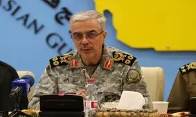 سرلشکر باقری: در زمینه امنیتی هیچ مشکلی با عراق نداریم

