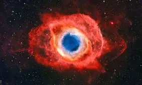 عکس روز ناسا از چشم آسمان

