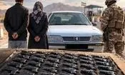 کشف محموله سلاح جنگی در جنوب کرمان؛ زن و مرد قاچاقچی دستگیر شدند

