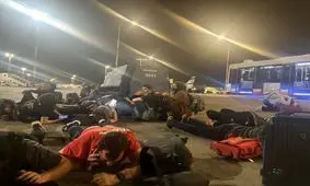 حمله موشکی یمن به اراضی اشغالی؛ توقف فعالیت فرودگاه بن‌گوریون/ ویدئو