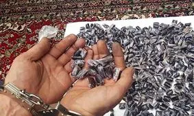 معده تریاکی این مرد لو رفت/ 290 بسته تریاک فقط در یک معده