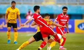 مهمترین عامل برتری ارتش سرخ مقابل سپاهان چه بود؟