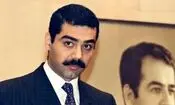 عدی، صدام پس از زخمی شدن در جریان یک ترور؛ سال ۱۳۷۵