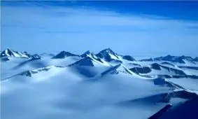 کشف «کوه‌های گمشده» در قطب جنوب


