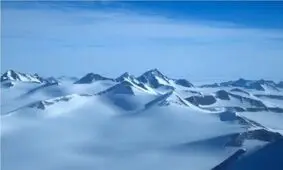 کشف «کوه‌های گمشده» در قطب جنوب

