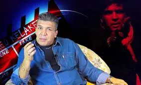  علی عبادت طلب، بازیگر ایرانی روی تخت بیمارستان/ ویدئو