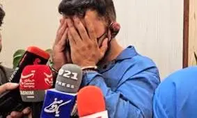 سارق مسلح: نیاز مالی داشتم تصمیم گرفتم سرقت کنم/ کلت و شمشیر را همیشه به همراه خود داشتم/ ویدئو