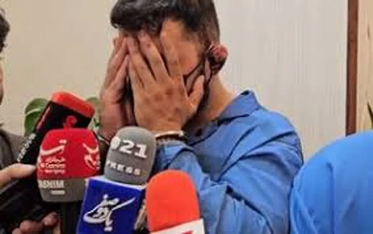 سارق مسلح: نیاز مالی داشتم تصمیم گرفتم سرقت کنم/ کلت و شمشیر را همیشه به همراه خود داشتم/ ویدئو