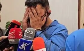 سارق مسلح: نیاز مالی داشتم تصمیم گرفتم سرقت کنم/ کلت و شمشیر را همیشه به همراه خود داشتم/ ویدئو