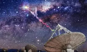 کشف جرم کیهانی مرموزی که هر ۴۴ دقیقه پرتو ایکس و امواج رادیویی تابش می‌کند

