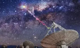 کشف جرم کیهانی مرموزی که هر ۴۴ دقیقه پرتو ایکس و امواج رادیویی تابش می‌کند

