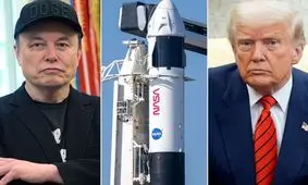 زخم یک جدایی بر امنیت ملی آمریکا | دولت آمریکا چقدر وابسته به ماسک بود؟