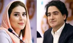 قاب‌های عاشقانه سحر دولتشاهی با همایون شجریان