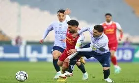 درگیری خلیل زاده با خبرنگاران در شب شکست تراکتور مقابل پرسپولیس