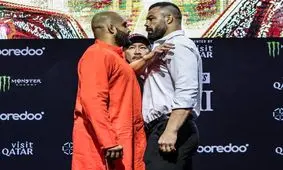 فردا، رقابت امیر علی‌ اکبری با آرجان بولار/ فایتر ایران آماده دیدار دوباره با مالیخین