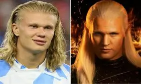 ارلینگ هالند سوپر استار یک سریال معروف شد