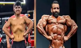 ژنتیک‌خاص فرزند هادی‌چوپان ارث برده از پدرش/ ویدئو