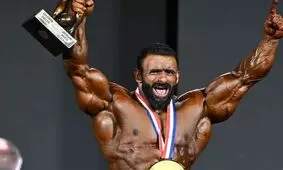 چوپان به آمریکا سفر کرد؛ آمادگی بدنی هادی قبل از آرنولد کلاسیک/ ویدئو

