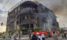 جزییات تکان دهنده از آتش سوزی پاساژ ارغوان/ احتمال قربانی شدن 2 هزار نفر