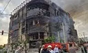 جزییات تکان دهنده از آتش سوزی پاساژ ارغوان/ احتمال قربانی شدن 2 هزار نفر