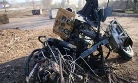 سقوط یک پهپاد در مرکز بغداد

