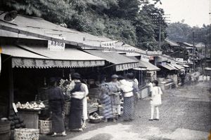 عکس‌هایی از زندگی در پایتخت ژاپن؛ صد سال قبل