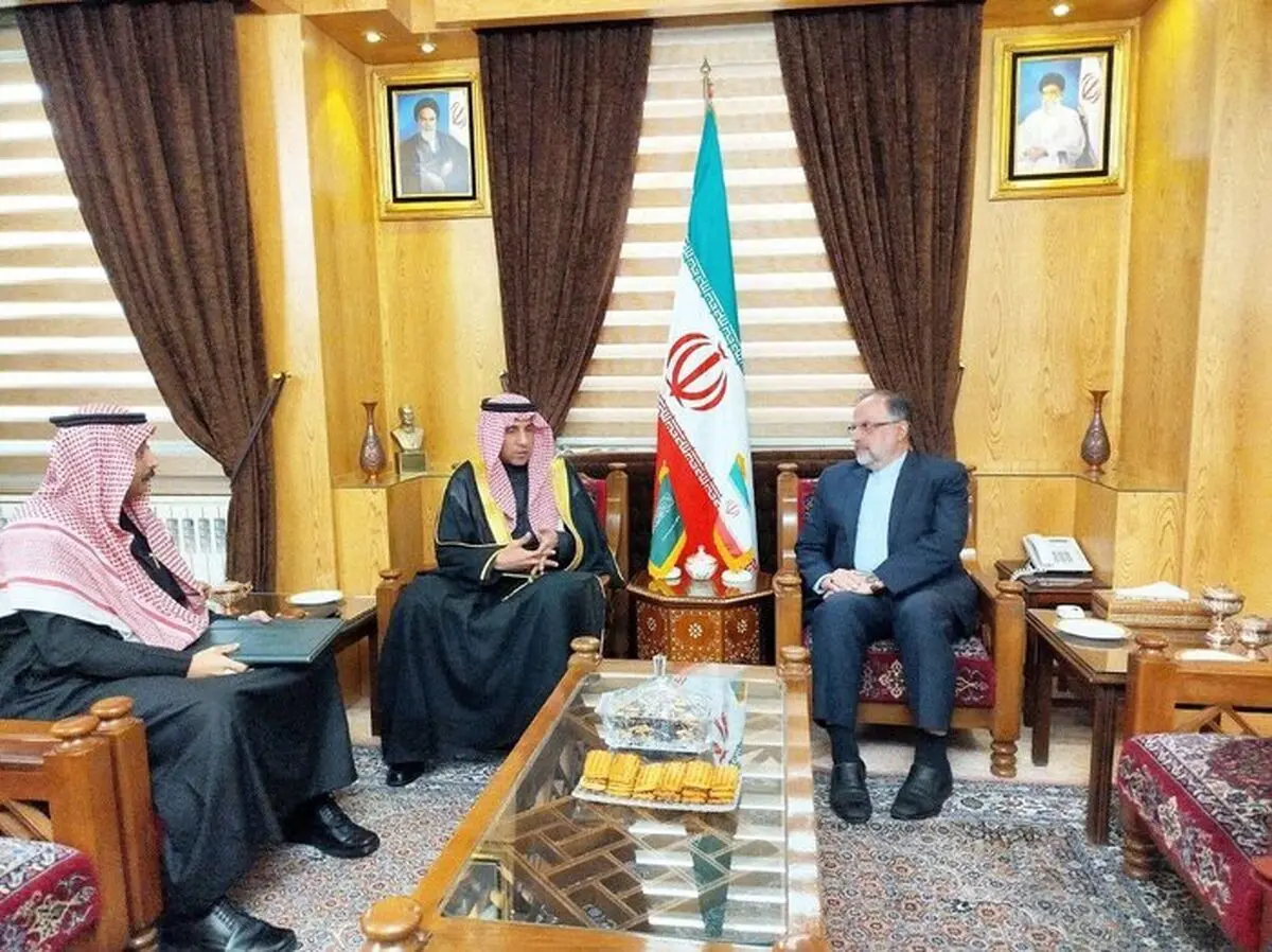 سرکنسول جدید عربستان سعودی در مشهد فعالیت خود را آغاز کرد

