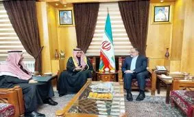 سرکنسول جدید عربستان سعودی در مشهد فعالیت خود را آغاز کرد

