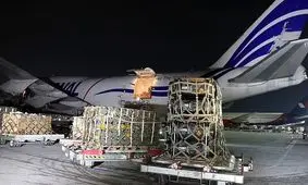 فرودگاه مخفی در شرق اروپا، نقطه ارسال سلاح‌های غربی به اوکراین