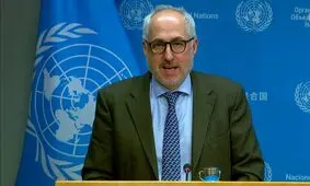 انتقاد سخنگوی سازمان ملل از لفاظی‌های جنگ‌طلبانه‌ علیه ایران؛ به دیپلماسی بازگردیم