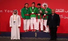 ۲ مدال کوراش ایران در بازیهای آسیایی جوانان/ پیروزی تیم‌های کبدی، هندبال دختران و والیبال ساحلی

