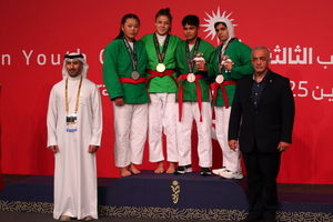 ۲ مدال کوراش ایران در بازیهای آسیایی جوانان/ پیروزی تیمهای کبدی، هندبال دختران و والیبال ساحلی