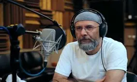 شوخی محمد بحرانی با کارتونی خاطره‌انگیز/ عکس