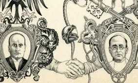 پاپ و موسولینی؛ اتحاد نامقدس مخفی کلیسای کاتولیک با فاشیسم