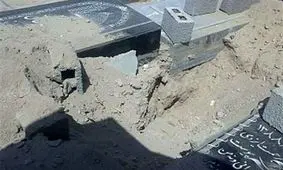 نبش قبر برای شناسایی پسر ایرانی مقیم آلمان